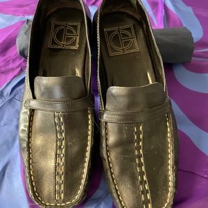 Cole Hahn black loafers  size 5